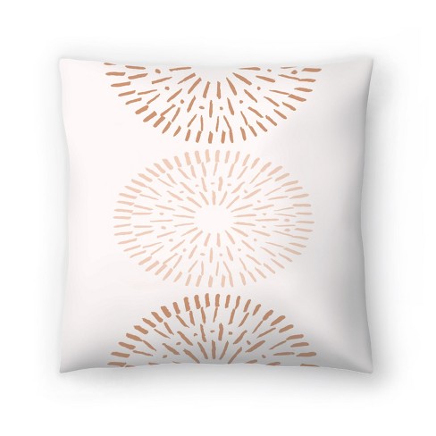 Modern Minimalist Boho by Tanya Shumkina 14 x 14 Throw Pillow Americanflat