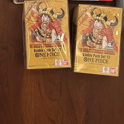 One Piece Card Game: The World's Strongest Warriors Double Pack