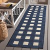 Courtyard CY6443 Power Loomed UV Resistant, Stain Resistant, Non-Shedding Indoor/Outdoor Rugs - Safavieh - 2 of 4