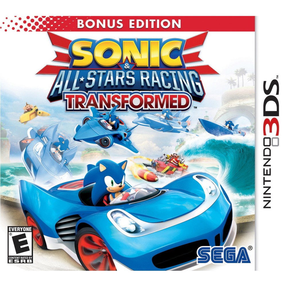 UPC 010086611083 product image for Sonic & All-Stars Racing Transformed (Nintendo 3DS) | upcitemdb.com