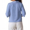 Women's Ripple Effect Drape Neck Top - habitat - 2 of 3