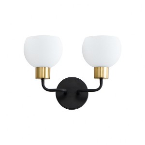 Maxim Lighting Coraline 2 - Light Wall Light in  Bronze Rupert - 1 of 3