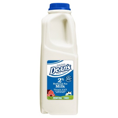 Deans 2% Milk - 1qt