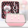 Courtside Market Strawberry Shortcake 20 oz LOVE Candy Dish Candle - 2 of 4