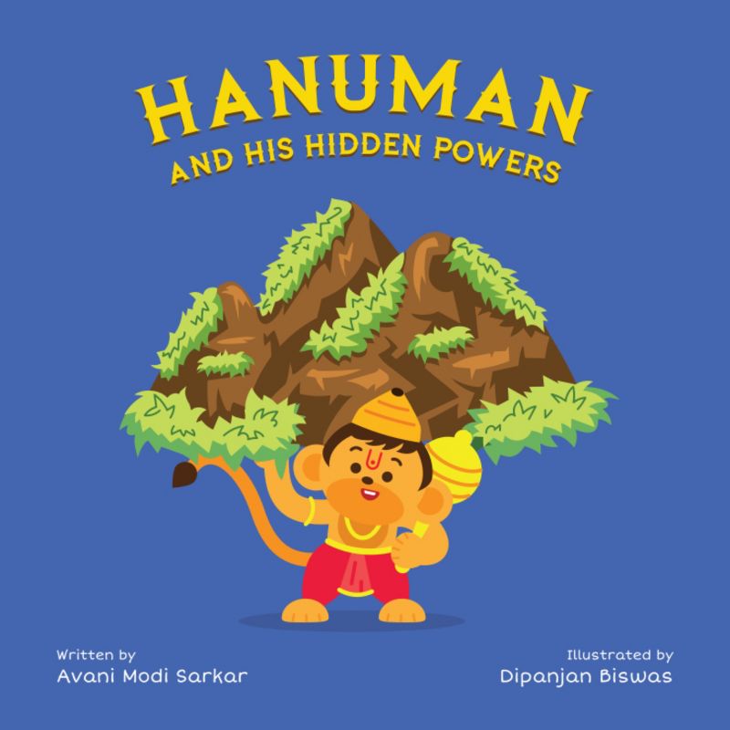 Modi Toys Hanuman And His Hidden Powers, 1 of 2