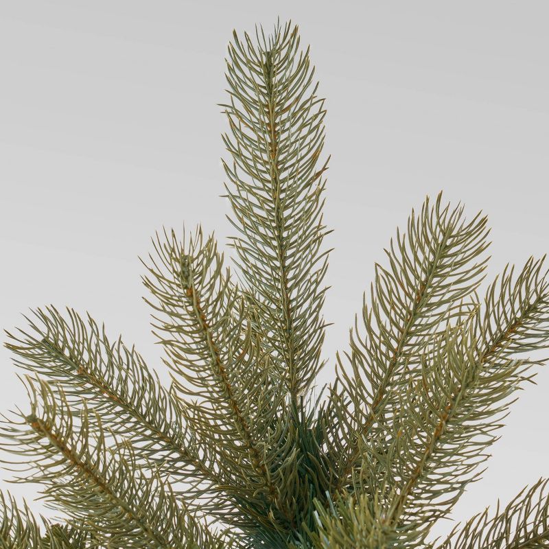 7ft Mixed Spruce Unlit Full Artificial Christmas Tree - Christopher Knight Home, 4 of 10