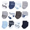 Hudson Baby Cotton Rich Baby Terry Socks 24-Pack - 2 of 3
