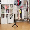 FDW Female Mannequin 53-67 Inch Adjustable Mannequin Torso Dress Form with Realistic Female Body Shape & Stand Wood Base - 2 of 4