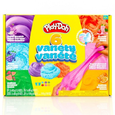 Play-Doh Variety - 6pk