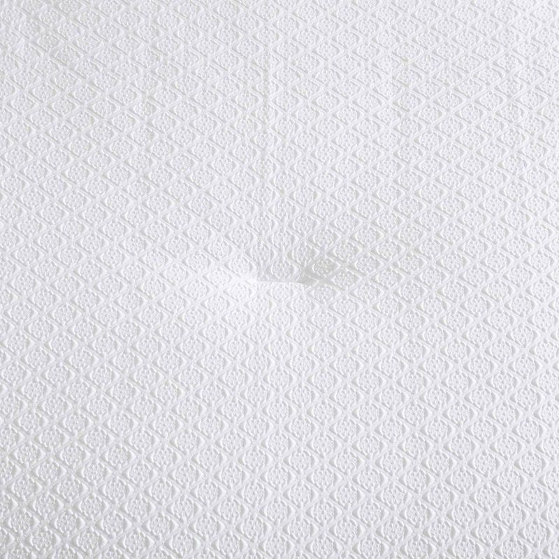 Laura Ashley 8pc Queen Margaret Microfiber Comforter Set White Queen, 5 of 10