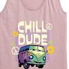 Women's - Disney - Filmore Chill Dude Graphic Racerback Tank - 2 of 4