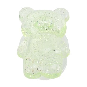 Unique Bargains Bears Silver Foil Phone Grip 1 Pc - 1 of 4