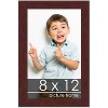 PosterPalooza | 8x12 Wood Frame with UV Acrylic, 6 Finishes: Black, White, Bronze, Silver, Wood, Mahogany - 2 of 4