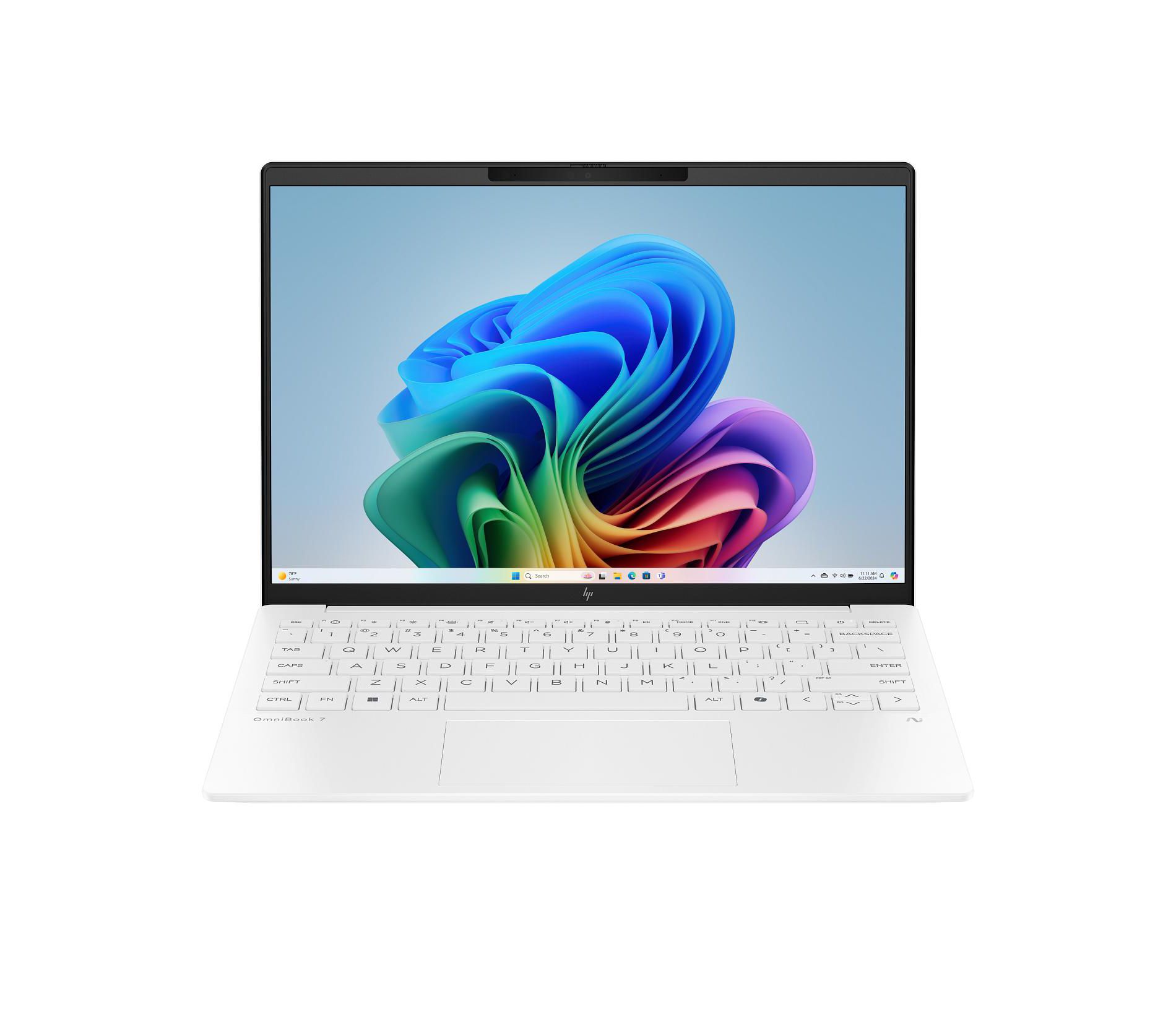 HP OmniBook 7 Laptop Computer 13.3" WQXGA AMD Ryzen AI 7 32 GB memory;1 TB SSD