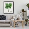Stupell Industries Vintage Fan Palm Plant Floating Frame Canvas Art - 3 of 4