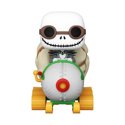 Funko POP! Ride: The Nigtmare Before Christmas - Jack with Goggles & Snowmobile