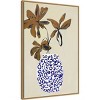 Amanti Art 23"x33" The Right Ambience by Design Fabrikken Framed Canvas Wall Art Print: Modern Botanical Lithograph, Polystyrene Frame - 2 of 4