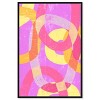 Art Remedy All That color Modern Color Block Abstract Wall Art Framed - 3 of 4