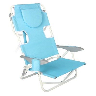 Face Down On Your Back Beach Chaise 