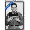 Trends International Elvis Presley - Army Enlisting Framed Wall Poster Prints - 3 of 4