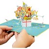 Paper Love 3D Birthday Pop Up Card - 3 of 4