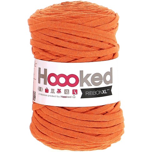 Hoooked Ribbon Xl Yarn-dutch Orange : Target