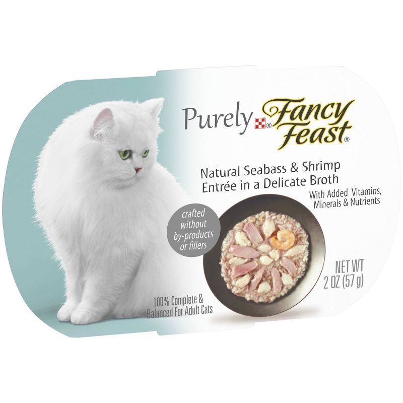 Purina Fancy Feast Natural Flaked Wet Cat Food - 2oz, 5 of 8