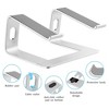 Gigas Smart Ergonomic Aluminum Detachable Laptop Stand - 2 of 4