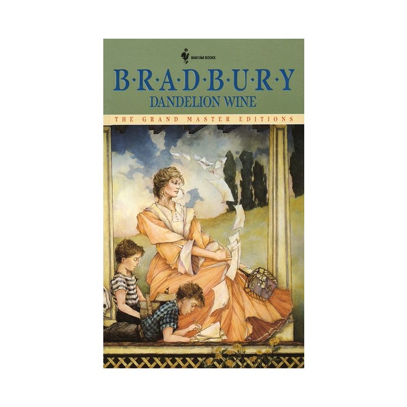 Dandelion Wine - (Grand Master Editions) by  Ray Bradbury (Paperback), 1 of 2