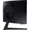 Manufacturer Refurbished Samsung LS27AG552ENXZA 27" Class Curved 165Hz 1ms Gaming Monitor, Black - 4 of 4