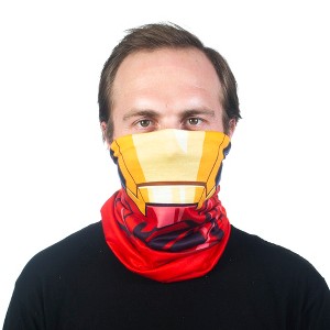 Marvel Adult Multi-Purpose Neck Gaiter Bandana Face Mask - 1 of 4