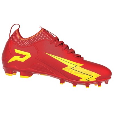 The Flash Football Cleats - Quantum Speed by Phenom Elite
