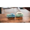 Kevins Gift Shoppe Ceramic Car and RV Salt And Pepper Shakers - image 2 of 4