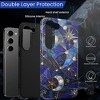 BONGEEK Case Compatible with Samsung Galaxy S23,Scratch Resistant Hybrid 2-Layer Hard Shell Bright Phone Case,Celestial Starry Night Moon Stars - 4 of 4
