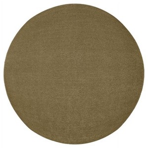Carpets for Kids KIDply Soft Solids Collection Classroom Rug, 6' Round - 1 of 4