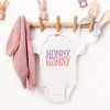The Juniper Shop Hunny Bunny Wavy Stars Baby Bodysuit - 2 of 2