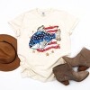 Simply Sage Market Patriotic Fish Garment Dyed Tee - 3 of 4