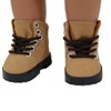 The Queen's Treasures 18 Inch Doll Authentic Hiking Boots & Shoe Box - 4 of 4