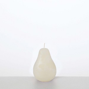 Vance Kitira 2.5" Petite Timber Pear - Set of 12, White - 1 of 3