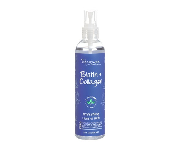 Renpure Biotin + Collagen Thickening Leave-in-Spray - 8 fl oz
