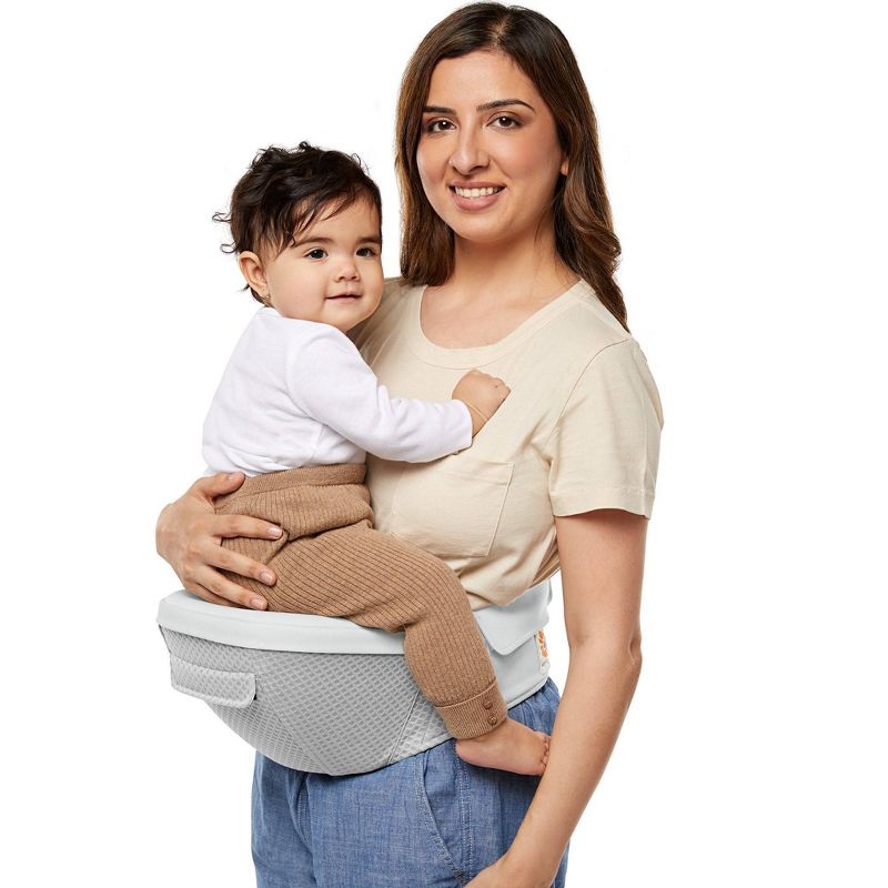 Ergobaby Alta Hip Seat Baby Carrier, 6 of 14