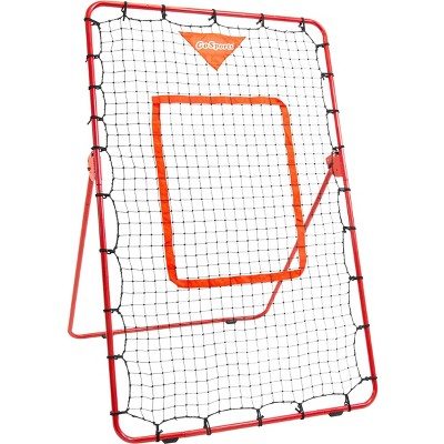 GoSports 6 ft x 3.5 ft Baseball & Softball Pitching and Fielding Rebounder Trainer