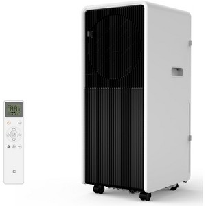 14,000 BTU Portable AC - 3-in-1 Cooling, Dehumidifier & Fan, Ultra Quiet, Remote Control, Window Kit, for Bedroom, Office, Living Room - 1 of 4