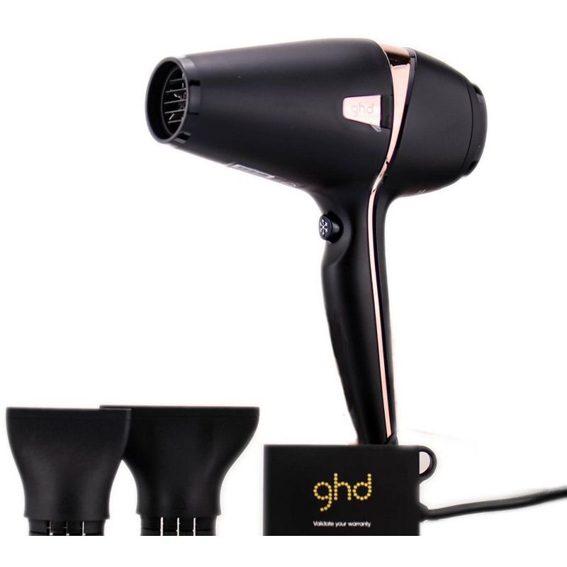 GHD Professional Performance Hairdryer Vintage Pink Edition, 1 of 5