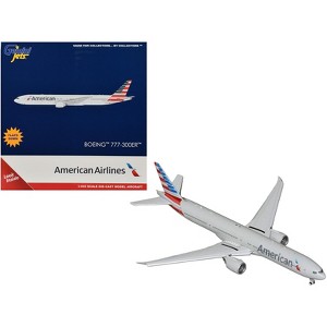 Boeing 777-300ER Commercial Aircraft with Flaps Down 