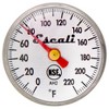 Escali Instant Read Dial Thermometer: Stainless Steel Food & Meat Thermometer, Reads Celsius & Fahrenheit, 0-220°F Range - 2 of 4