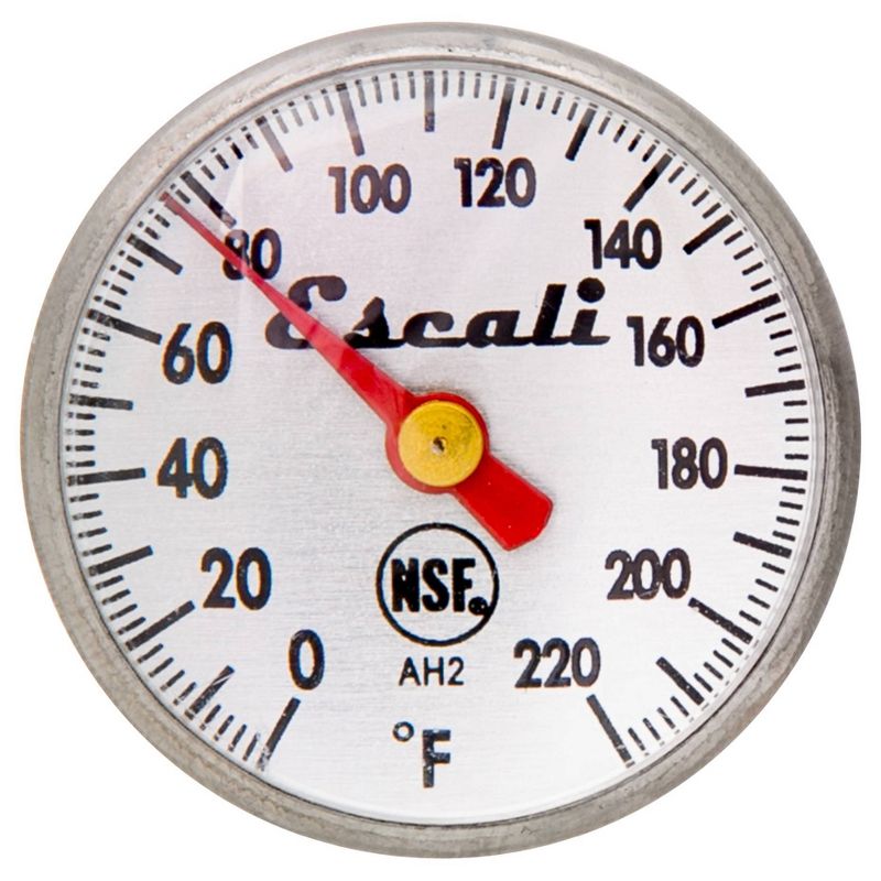 Escali Instant Read Dial Thermometer, 3 of 12