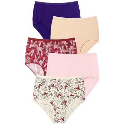 Comfort Choice Cotton Brief 5-Pack