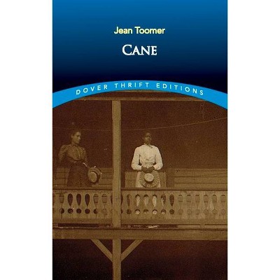 Cane - (Dover Thrift Editions) by  Jean Toomer (Paperback)