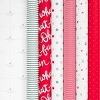 Colorful Holiday Red and White Gift Wrap Bundle, Set of 6 - Sugar Paper™+ Target - 2 of 4